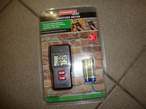 powerfix moisture meter hg03064c|powerfix humidity meter manual.